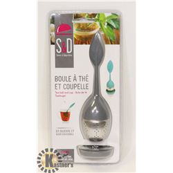 NEW TEA BALL LOOSE TEA DRINKERS GADGET