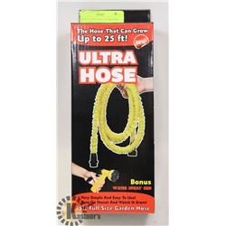 NEW 25' EXPANDING ULTRA HOSE WITH BONUS NOZZLE