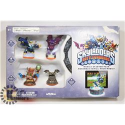 SKYLANDERS BATTLEGROUNDS MOBILE STARTED PARK
