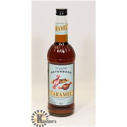 BOTTLE OF CARAMEL SYRUP DRINK FLAVOURING