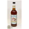 Image 1 : BOTTLE OF CARAMEL SYRUP DRINK FLAVOURING