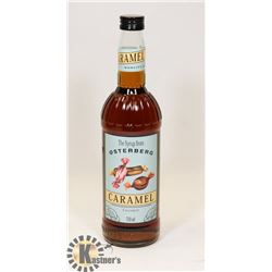 BOTTLE OF CARAMEL SYRUP DRINK FLAVOURING