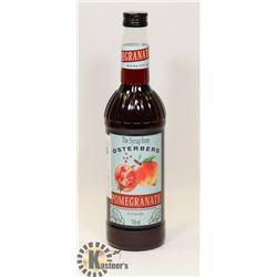 BOTTLE OF POMEGRANATE SYRUP DRINK FLAVOURING