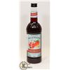 Image 1 : BOTTLE OF POMEGRANATE SYRUP DRINK FLAVOURING