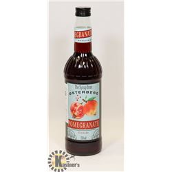 BOTTLE OF POMEGRANATE SYRUP DRINK FLAVOURING