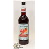 Image 1 : BOTTLE OF POMEGRANATE SYRUP DRINK FLAVOURING