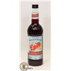 Image 1 : BOTTLE OF POMEGRANATE SYRUP DRINK FLAVOURING