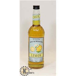 BOTTLE OF LEMON SYRUP DRINK FLAVOURING