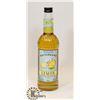 Image 1 : BOTTLE OF LEMON SYRUP DRINK FLAVOURING