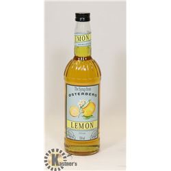 BOTTLE OF LEMON SYRUP DRINK FLAVOURING