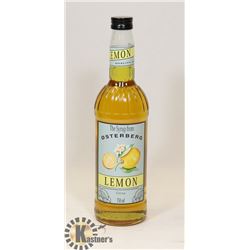 BOTTLE OF LEMON SYRUP DRINK FLAVOURING