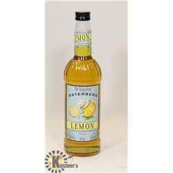 BOTTLE OF LEMON SYRUP DRINK FLAVOURING
