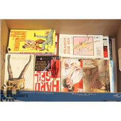 ASSORTED ESTATE LOT OF 1960S PULP FICTION NOVELS