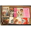 Image 1 : ASSORTED ESTATE LOT OF 1960S PULP FICTION NOVELS