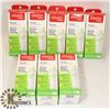 Image 1 : 8 X BABY BOTTLES PLAYTEX NURSERY WITH DROP
