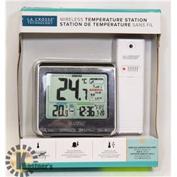 LA CROSSE WIRELESS TEMPERATURE STATION