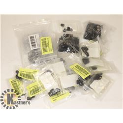 BUNDLE OF ASSORTED HARDWARE INCLUDING TOGGLE