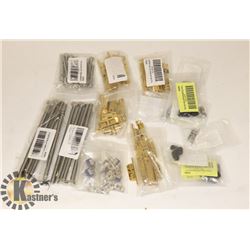 BUNDLE OF CABINET HARDWARE AND MORE