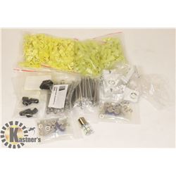 BUNDLE OF TOGGLE SWITCHES, VALVE CAPS, AND MORE