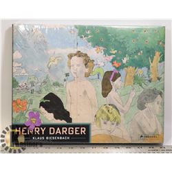 NEW SEALED HENRY DARGER KLAUS BIESENBACK