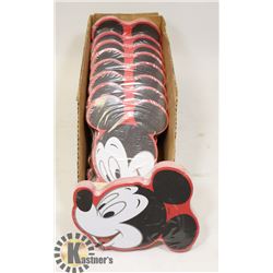 BUNDLE OF MICKEY MOUSE NOTE PADS