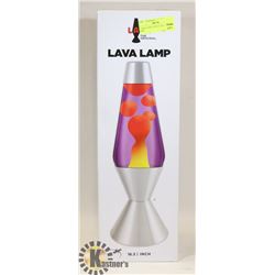 LARGE NEW 16 INCH LAVA LAMP IN BOX