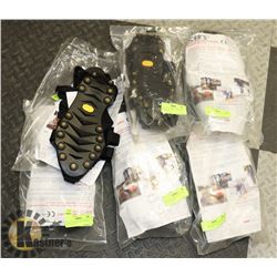 6 PAIRS OF ANIT SKID DETACHABLE SAFETY SOLES