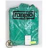 Image 1 : NEW RANPRO FLAME GUARD SZ L GREEN COAT