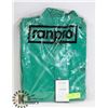 Image 1 : NEW RANPRO FLAME GUARD SZ L GREEN COAT