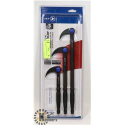 SEALED 3 PC JET POWER CLAW RATCHING