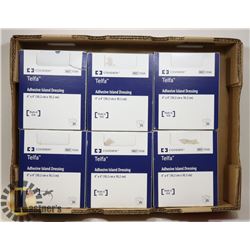 FLAT OF 4" X 4" ADHESIVE ISLAND DRESSINGS