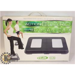 NEW INTEC WIRELESS ACTION BOARD WII FIT