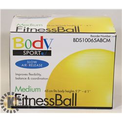 NEW BODY FITNESS BALL