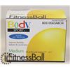 Image 1 : NEW BODY FITNESS BALL