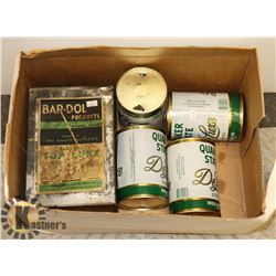 COLLECTION OF VINTAGE AUTOMOBILE OIL CANS