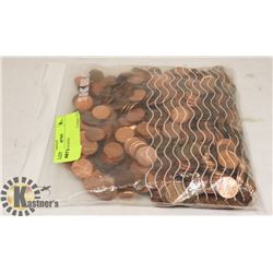 BAG OF PENNIES