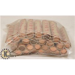 30 ROLLS OF PENNIES