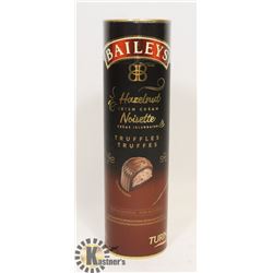 BAILEYS HAZELNUT IRISH CREAM TRUFFLES CHOCOLATES