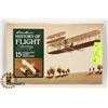 Image 1 : SEALED HISTORY OF FLIGHT PAPER AIRPLANE KIT