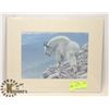 Image 1 : ROBERT BATEMAN PRINT MOUNTAIN GOAT