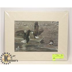 ROBERT BATEMAN PRINT EAGLES