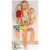 Image 1 : VINTAGE SET OF 3 DOLLS 1950'S RELIABLE