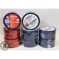 SEALED TUCK TAPE PE VAPOR BARRIER