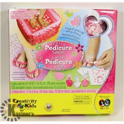 KIDS PEDICURE SALON (NEW IN BOX )