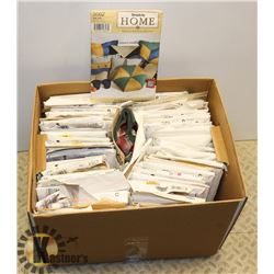 SEWING PATTERNS ASSORTED USED & NEW HOME,