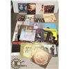 Image 1 : BOX OF LP RECORDS INCLUDING: SIMON AND GARFUNKEL,