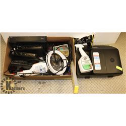 MISCELLANEOUS ELECTRONICS PLUS HP PRINTER