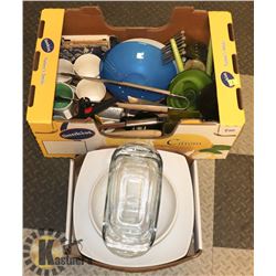 MISCELLANEOUS KITCHEN WARES