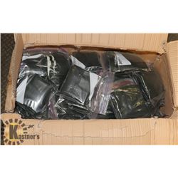 LARGE BOX OF COATED WORK GLOVES