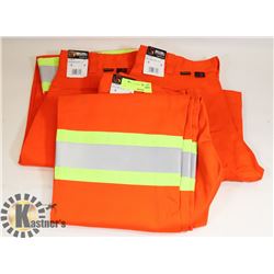THREE PAIRS OF BIG BILL FR WORK PANTS